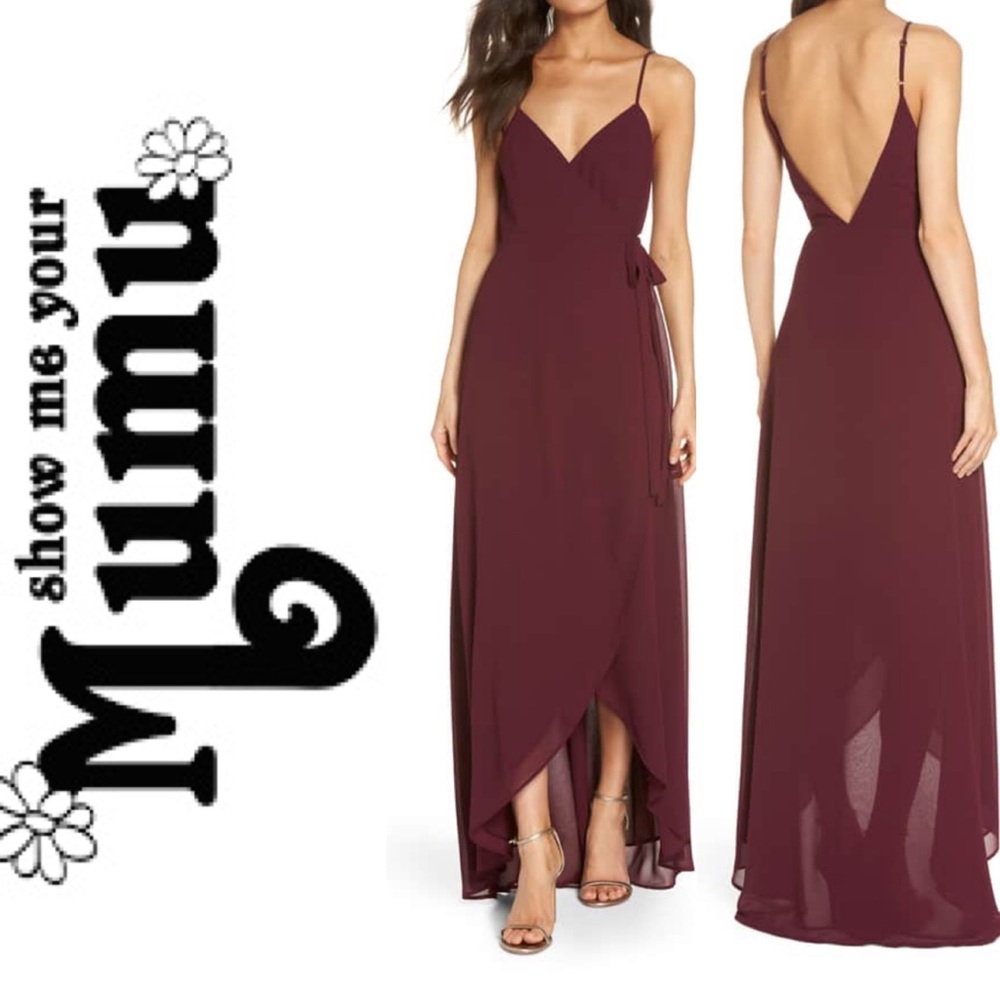 Show Me Your Mumu Mariah Wrap Dress